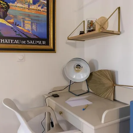 Chez Gaspeli Apartmán Saumur